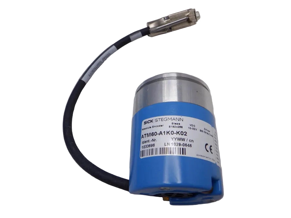 ATM60-A1K0-K02 | SICK 60 mm Multiturn Absolute Encoder, SSI Gray Code