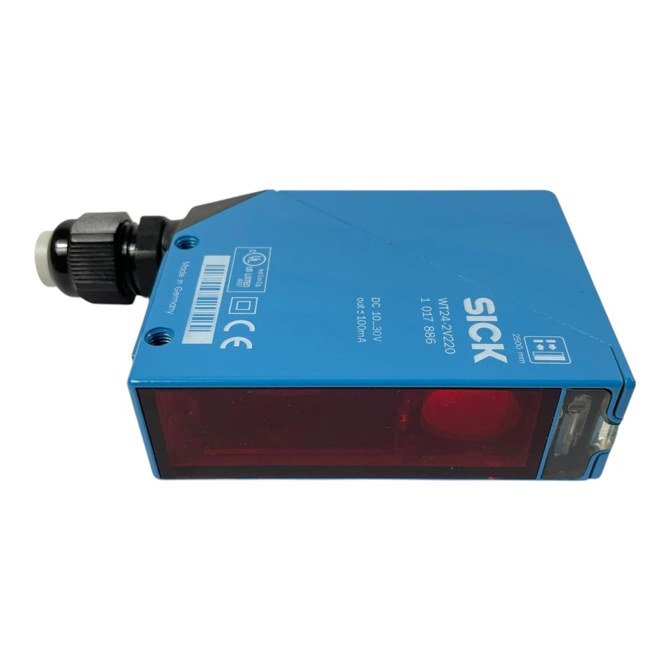 WT24-2V220 | SICK Photoelectric Proximity Sensor with Background Suppression