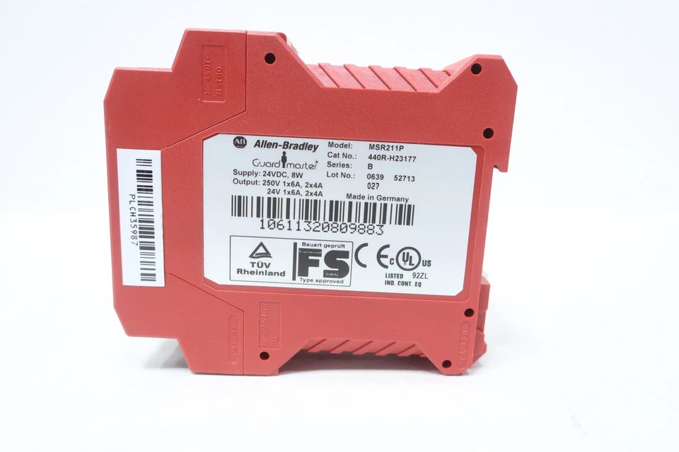 440R-H23177 | Allen-Bradley Modular Monitoring Safety Relay MSR211P