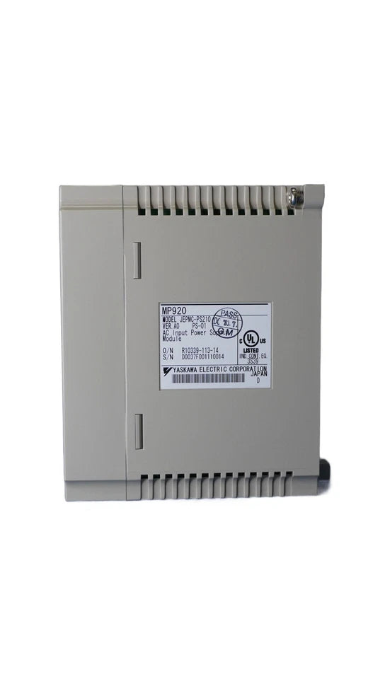 MP920 | Yaskawa Machine Controller Module for Multi-Axis Servo and Logic Control