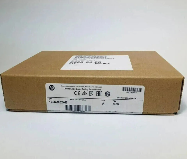 1756-M02AE | Allen-Bradley ControlLogix 2-Axis Analog Encoder Servo Module