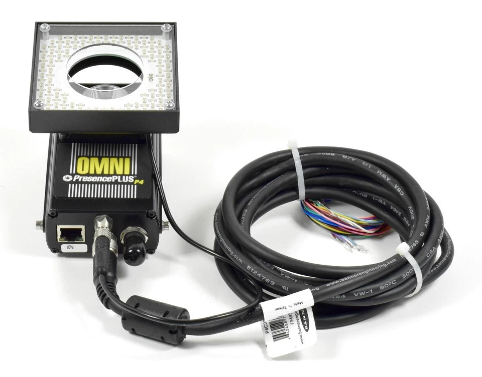 LEDRR80X80M | Banner Engineering PresencePLUS 80×80 mm Red LED Ring Light