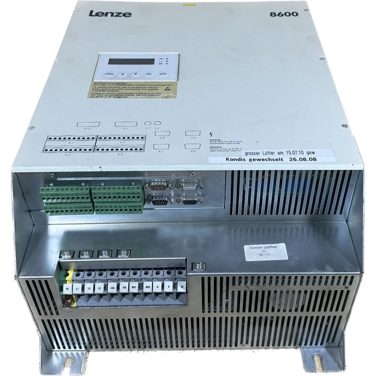 EVF8610-E | Lenze 18.5 kW AC Drive 400 VAC 39.5A Frequency Inverter