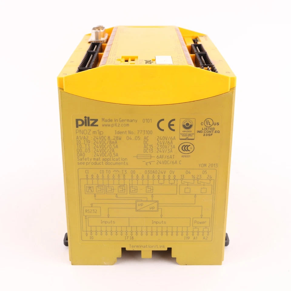 773100 | Pilz PNOZ M0P Safety Controller Base Unit 24VDC