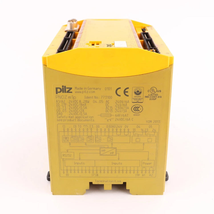 773100 | Pilz PNOZ M0P Safety Controller Base Unit 24VDC