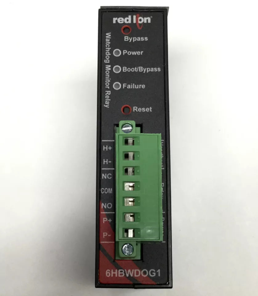 6HBWDOG1 | Red Lion Controls External Heartbeat Watchdog Module