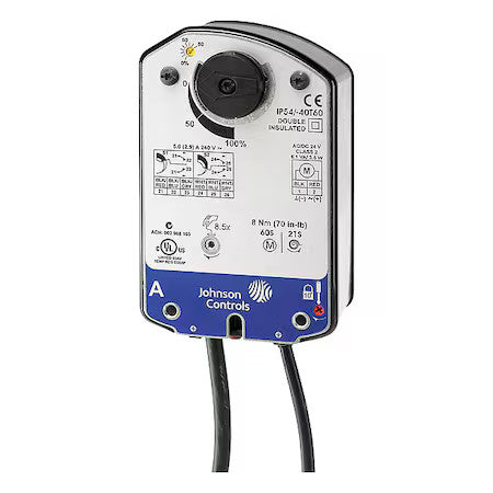 Johnson Controls VA9208-GGA-3 Spring Return Proportional Actuator