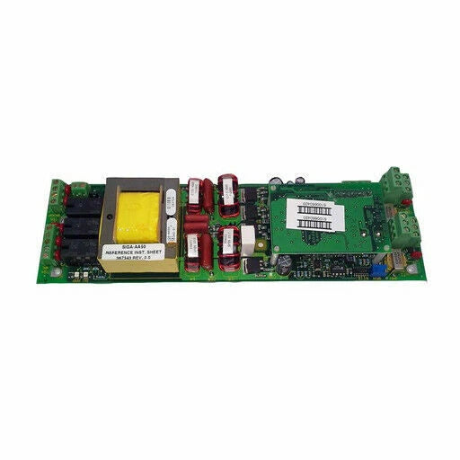 SIGA-AA50 | Edwards 50W Intelligent Audio Amplifier, Dual Input, 25/70 VRMS Output