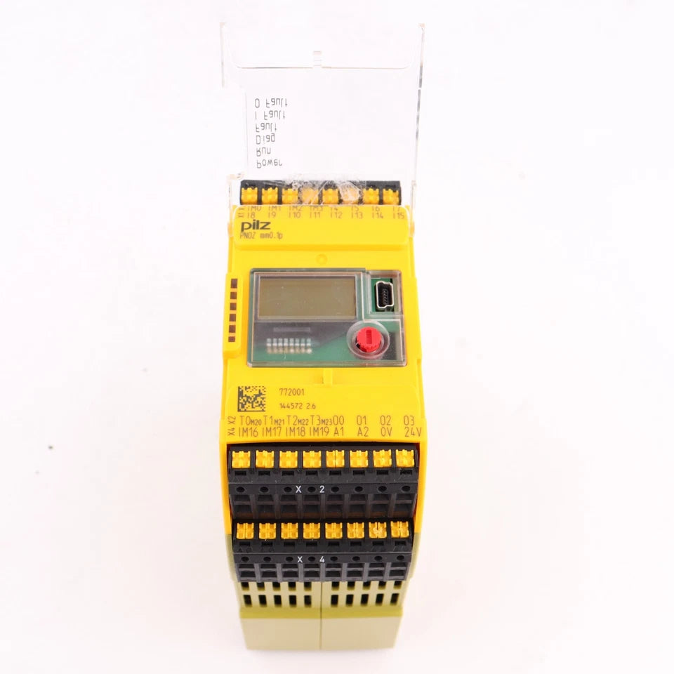 772001 | Pilz PNOZ mm0.1p PNOZmulti Mini Base Safety Controller