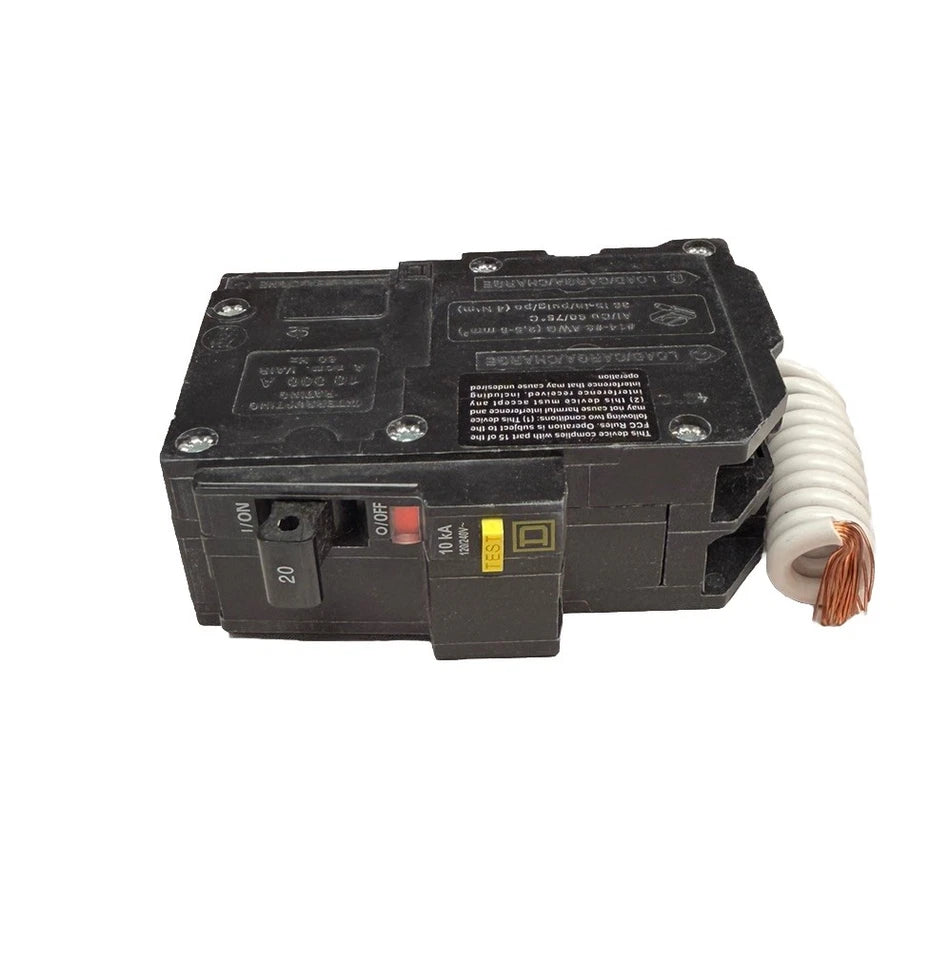 QO220GFI | Schneider Electric Mini Circuit Breaker