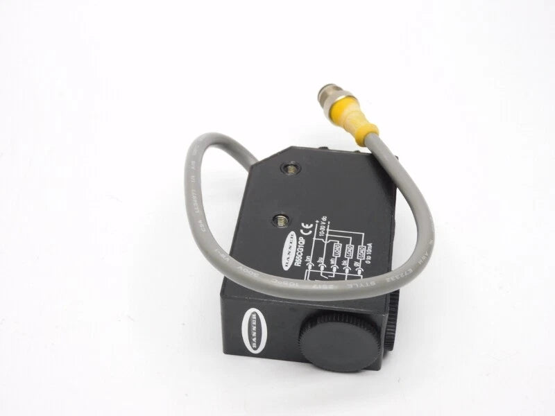 R55CG1QP | Banner Engineering Convergent Color Mark Sensor with Blue-Green LED