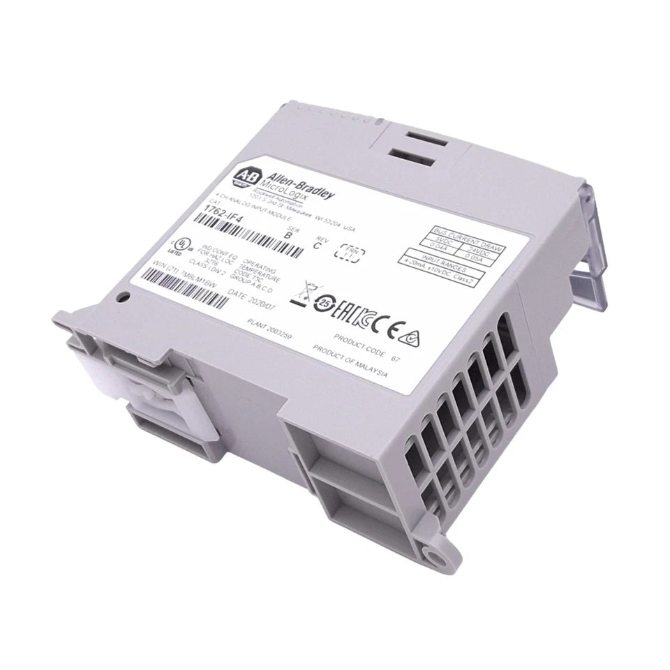 1762-IF4 | Allen-Bradley MicroLogix 4-Ch Current/Voltage Analog Input Module