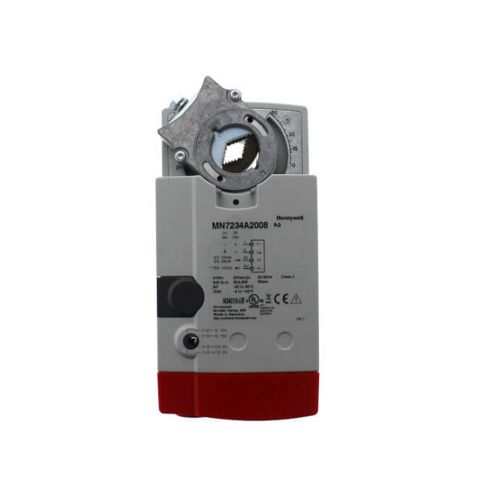 Honeywell MN7234A2008 24V Non-Spring Return Damper Actuator 300 lb-in