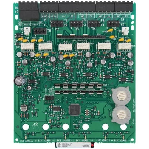SLC-2PCA | Fire-Lite Dual SLC Control Panel Module for MS-9600 Intelligent Fire Alarm Systems