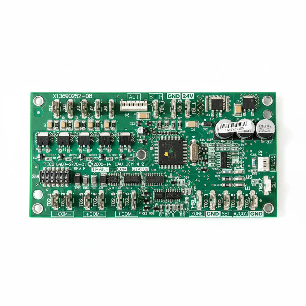 Trane X13690252-08 VAV HVAC Control PC Board
