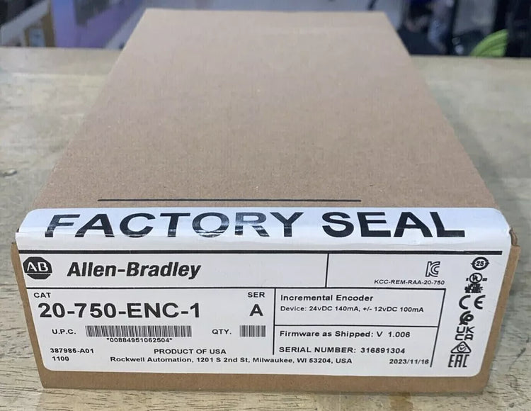 20-750-ENC-1 | Allen-Bradley PowerFlex 750 Incremental Encoder Module