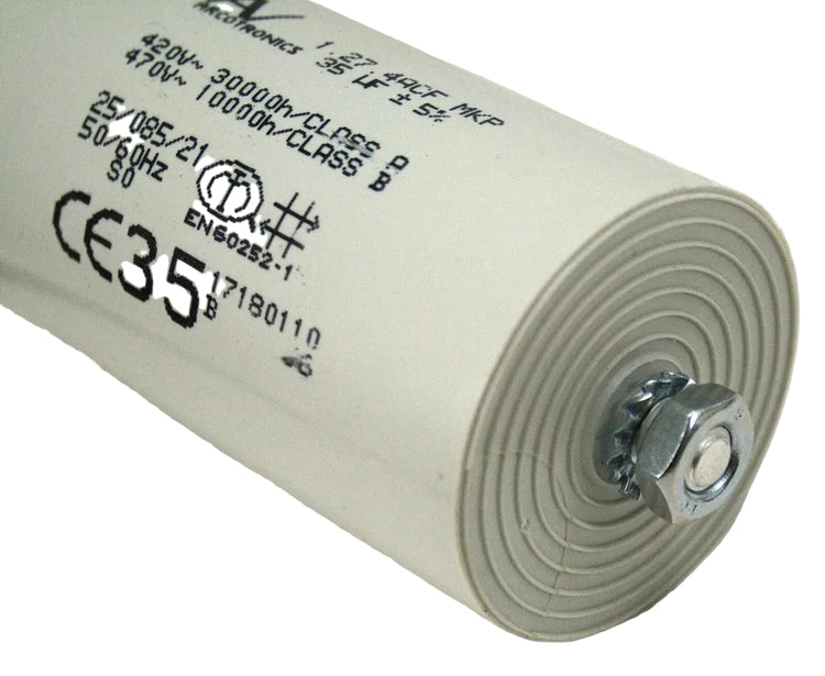 EN60252-1 | Ducati Energia ARCOTRONICS 1.27.4ACF MKP 35uF 420V 470V Capacitor Ceramic