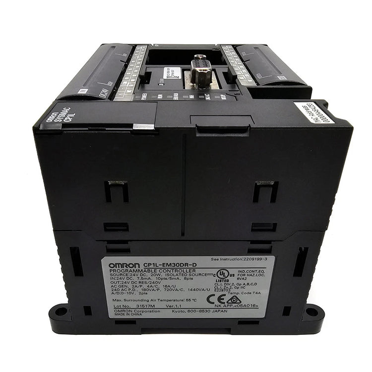 CP1L-EM30DR-D | Omron CP1L Series Compact PLC with Ethernet