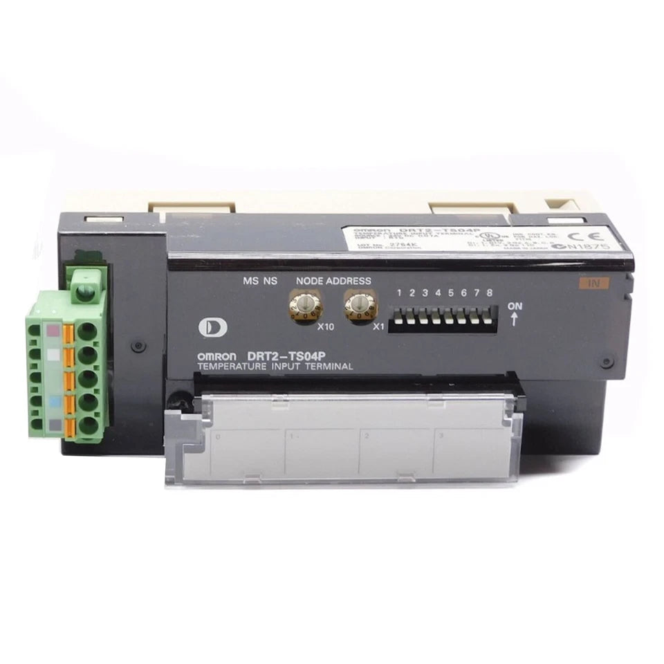 DRT2-TS04P | Omron 4-Channel Platinum Resistance Thermometer Input Module