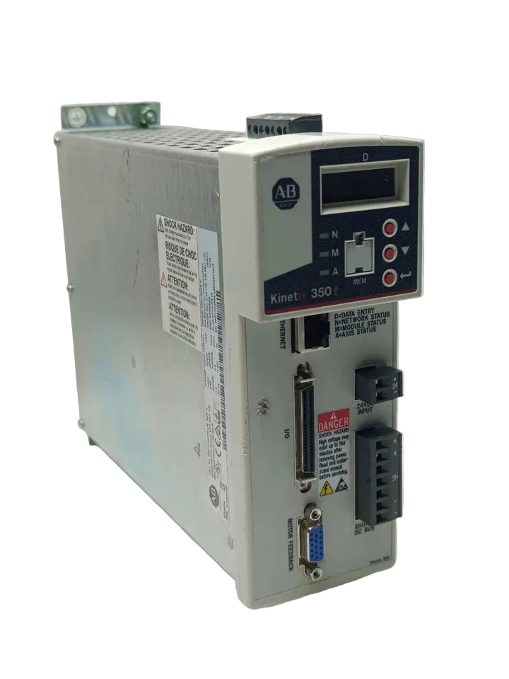2097-V34PR6 | Allen-Bradley Kinetix 300 Servo Drive, 3kW, 400/480V AC, 3-Phase