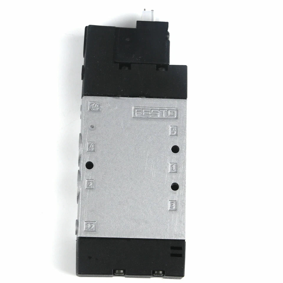 FESTO CPE18-M1H-5L-1/4 3/2-Way 24VDC Solenoid Valve G1/4 Monostable Pneumatic
