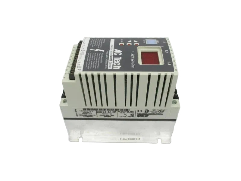 SF210Y | Lenze SCF Series 1HP AC Motor Drive 208–240VAC DIN Rail