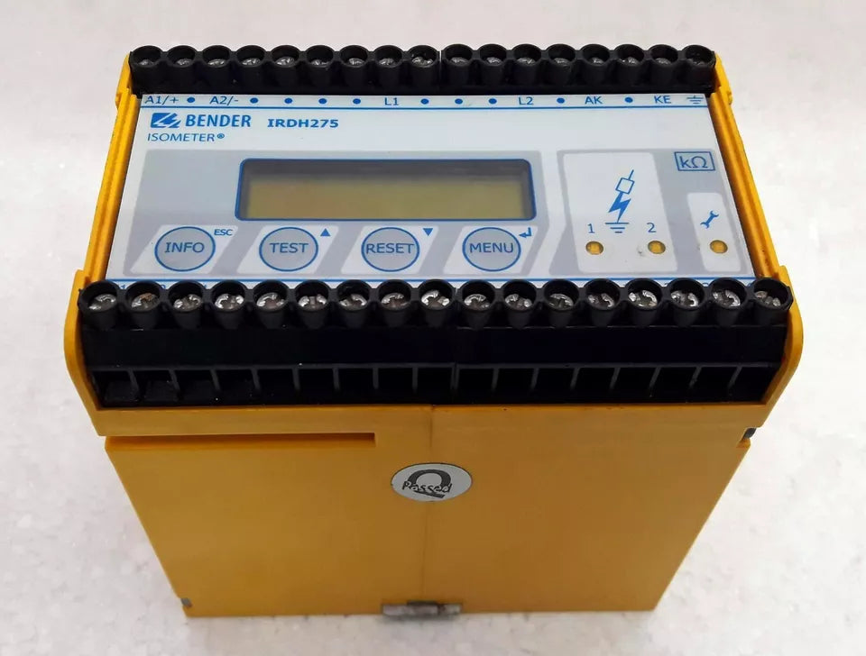 Bender Ivt Module IRDH275W-435 | Bender Insulation Monitoring Device