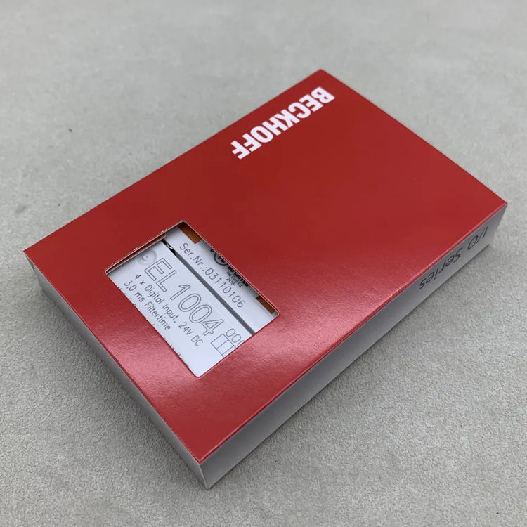EL1004 | BECKHOFF EtherCAT Terminal, 4-channel digital input, 24 V DC