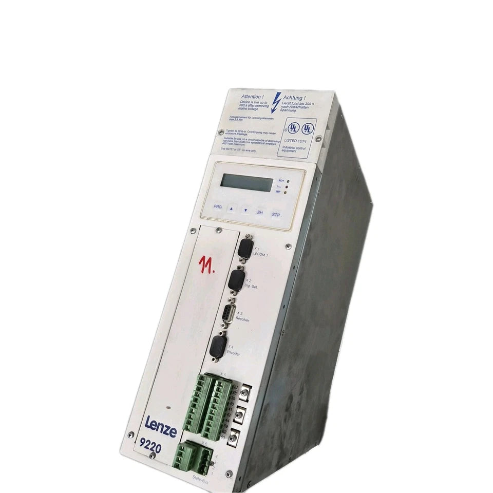 EVS9223-E | Lenze 9200 Series 50A 3-Phase Servo Drive