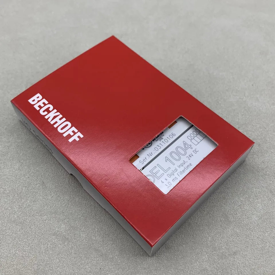 EL1004 | BECKHOFF EtherCAT Terminal, 4-channel digital input, 24 V DC, 3 ms