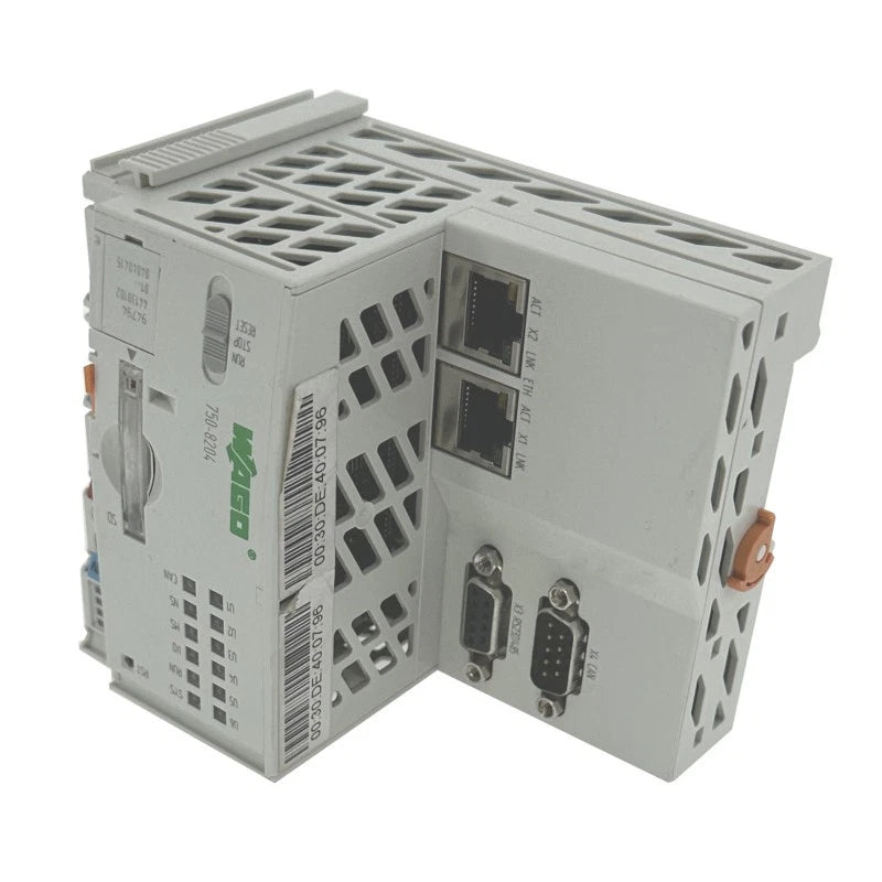 750-8204 | WAGO PFC200 Programmable Field Controller with Dual Ethernet