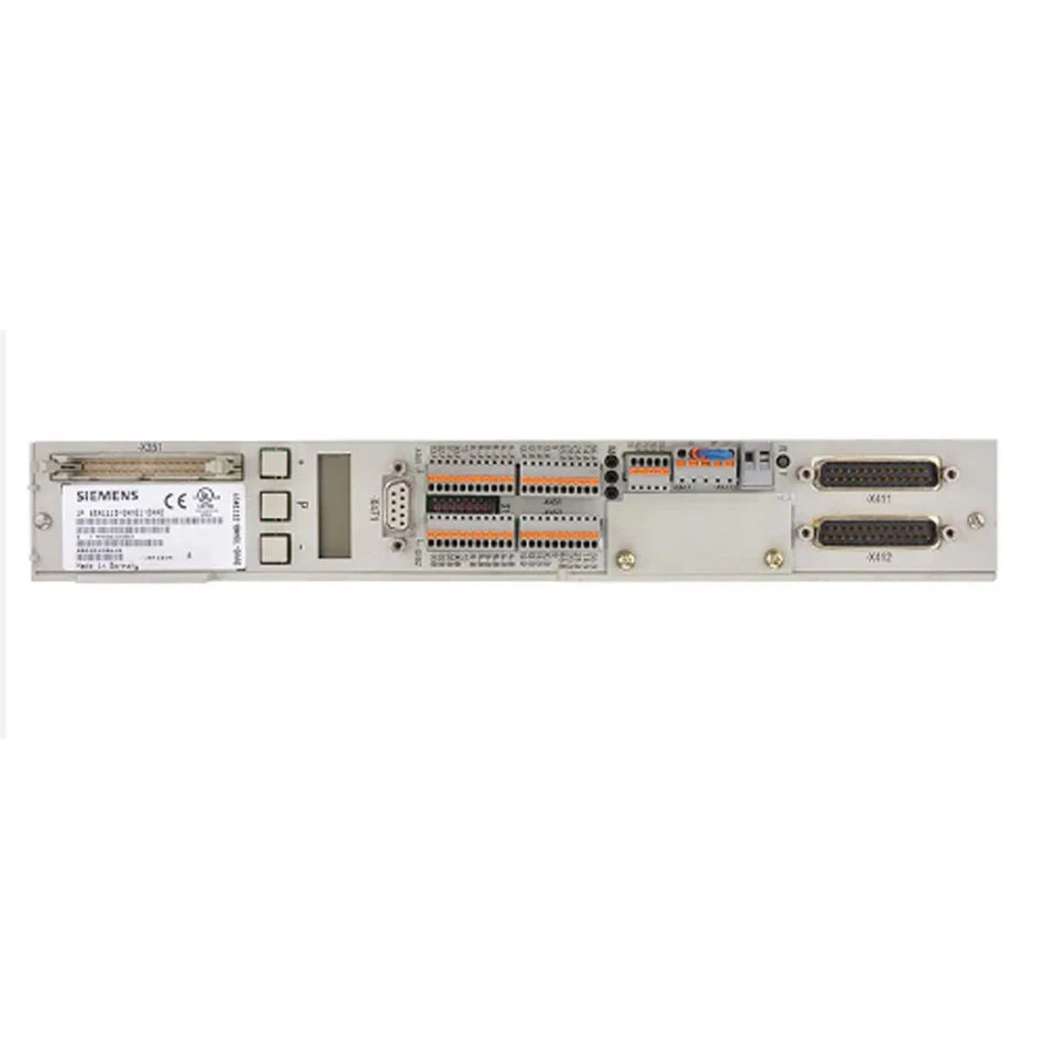 Siemens 6SN1118-0NH01-0AA0 SIMODRIVE 611 Universal HR 2-Axis Control Unit