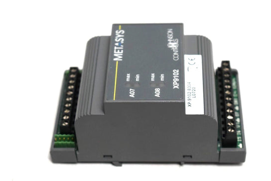 Johnson Controls XP-9102-8304 Analog Expansion Module with 6 Inputs and 2 Outputs