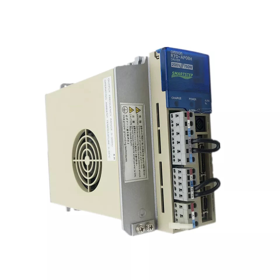 R7D-AP08H | Omron 750 W AC Servo Drive Single-Phase Input