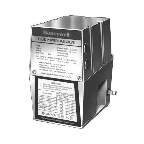 V4055A1064 | Honeywell ON-OFF Gas Valve Actuator for V5055/V5097 5 psi 120 VAC 26 sec Opening