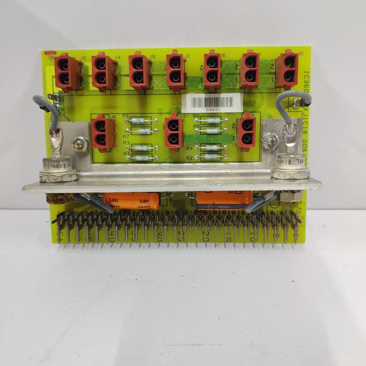 IC3600SIXJ1 | General Electric Power Supply Selector Module