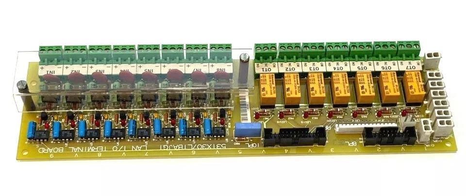 531X307LTBAJG1 | GE Fanuc LAN Terminal Board