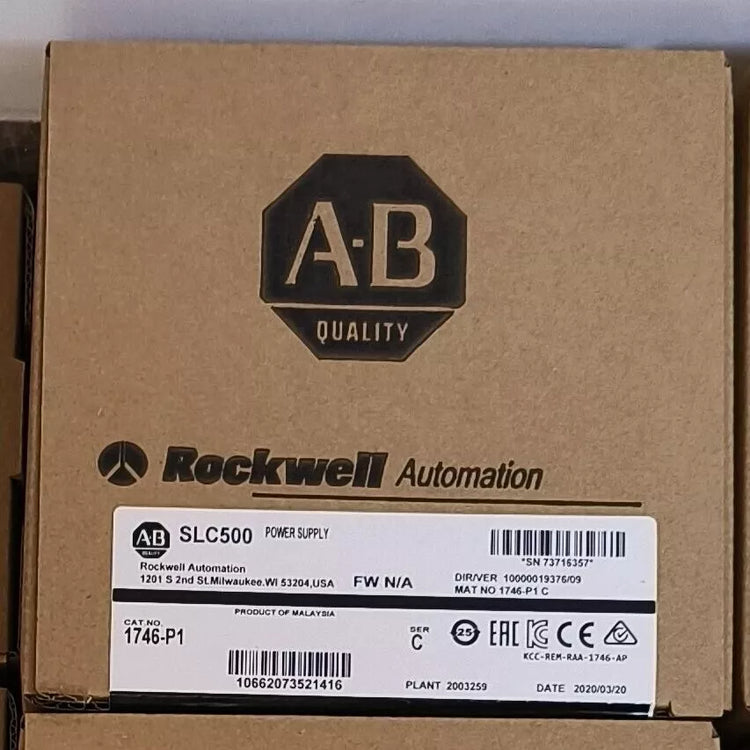 1746-P1 | Allen-Bradley SLC Rack Mounting Power Supply