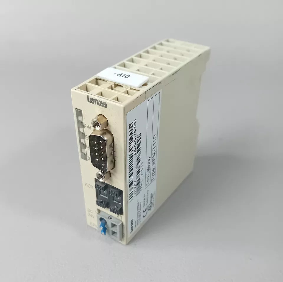 EPM-T110 | Lenze PLC Module/Rack