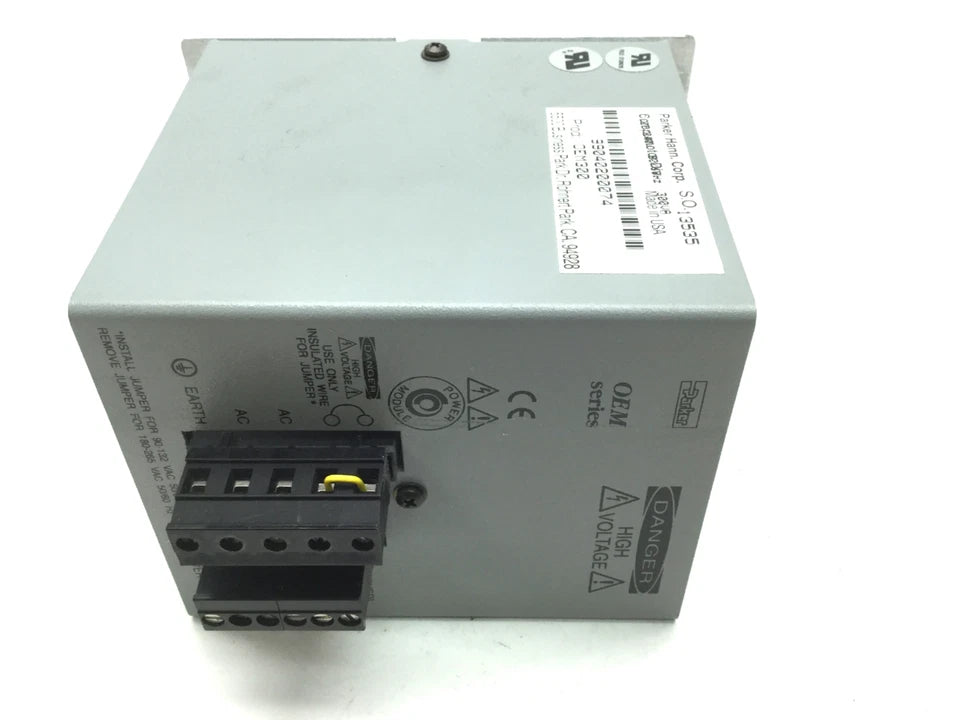 OEM300 | Parker Regulated Power Module 75VDC Output 2.7A Continuous for OEM Series Servo Drives