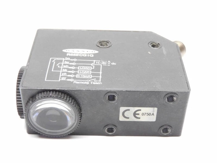 R55ECG1Q | Banner Engineering R55 Expert Convergent Color Mark Sensor