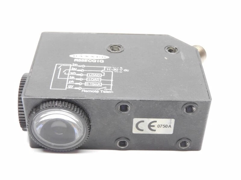 R55ECG1Q | Banner Engineering R55 Expert Convergent Color Mark Sensor