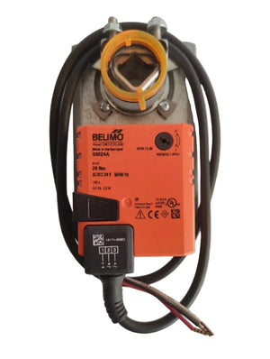 Belimo SM24A Non-Spring Return Rotary Damper Actuator 24V 180 lb-in
