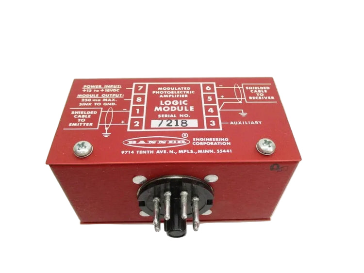 Banner Power Module And Level Control Banner MB5-14M1M1 Industrial Control Module | Fast Shipping