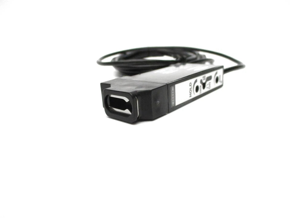 D12DAB6FV | Banner Engineering D12 Glass Fiber Optic Amplifier, Bipolar Output