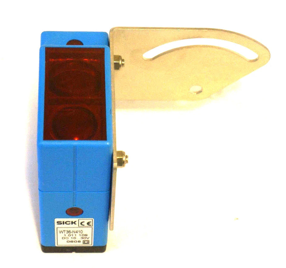 WT36-N410 | SICK Photoelectric Proximity Sensor with Background Suppression, NPN