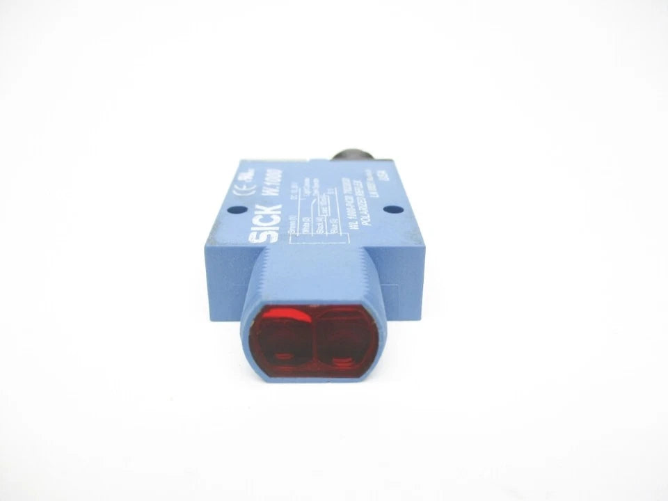 WL1000-P430 | SICK Polarized Photoelectric Sensor PNP 4.2 m M12