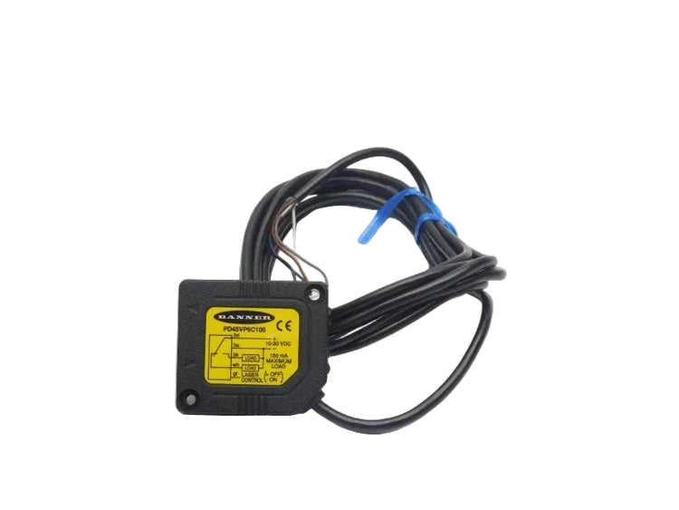PD45VP6C100 | Banner Engineering PicoDot 102 mm Convergent Laser PNP Sensor