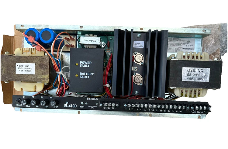 EL-410D | Siemens Voice Evacuation Amplifier, 100W