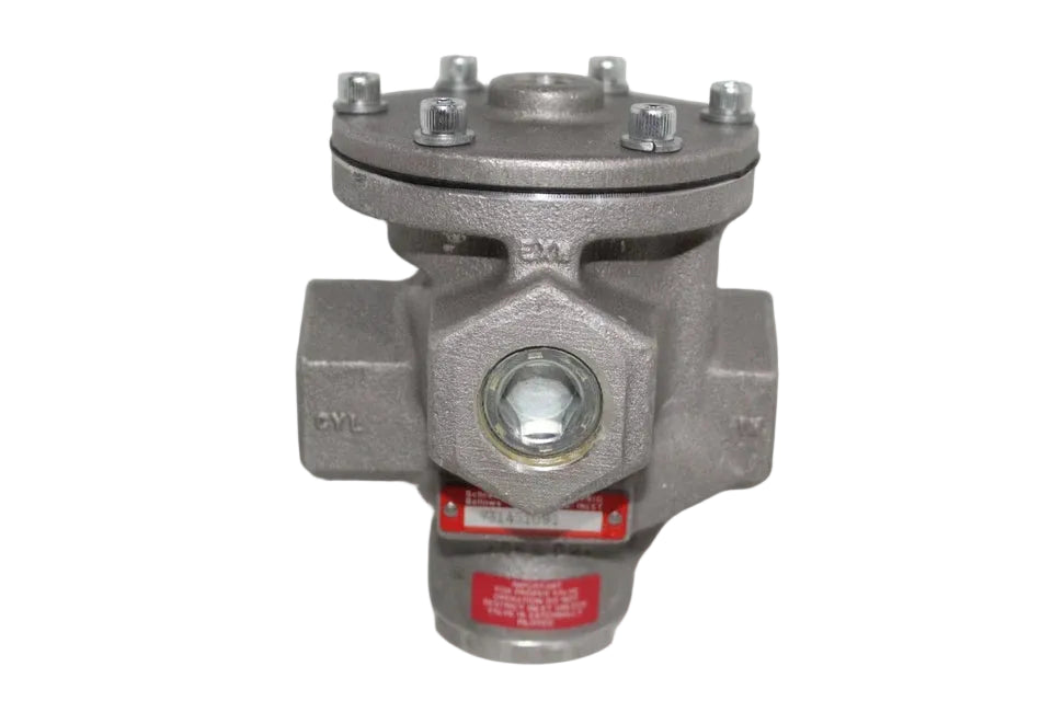 N31451091 | Parker Remote Pilot Operated 2-Way Normally Closed Valve 1/2 Inlet 3/4 Exhaust N Series